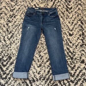 Kut from the Kloth Medium Blue Jeans